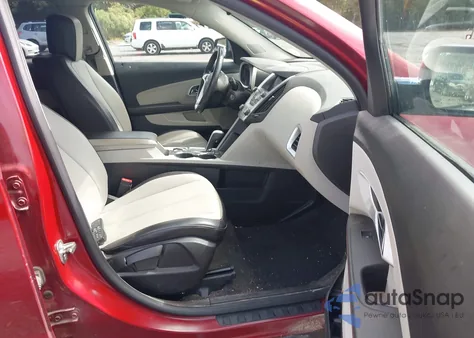 2011 Chevrolet Equinox Ltz из США, поврежденный, VIN 2CNALFEC6B6243674